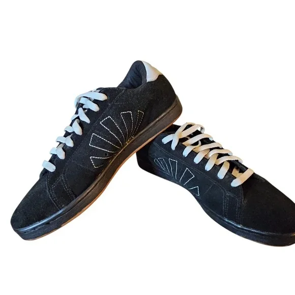 (Sample) Ipath I-Path Lyon skateboard shoes Sz 10 Men rubber sole Y2K Black Whit Sample) Ipath I-Path Lyon skateboard shoes Sz 10 Men rubber  main image 2